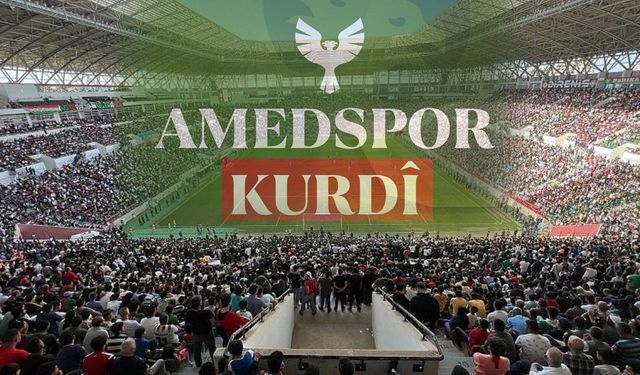 Amedspor’dan taraftara özel Kürtçe dijital platform