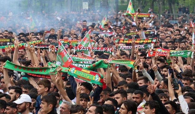 Amedspor ve Erzurumspor PFDK'ya sevkedildi
