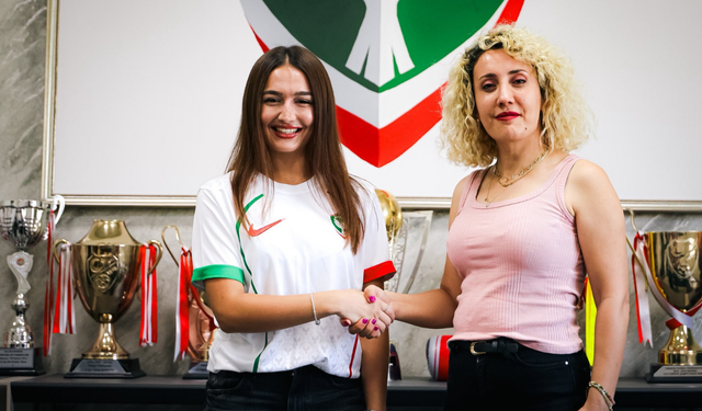 Amedspor’un yeni kalecisi Tuğçe Bayındır oldu