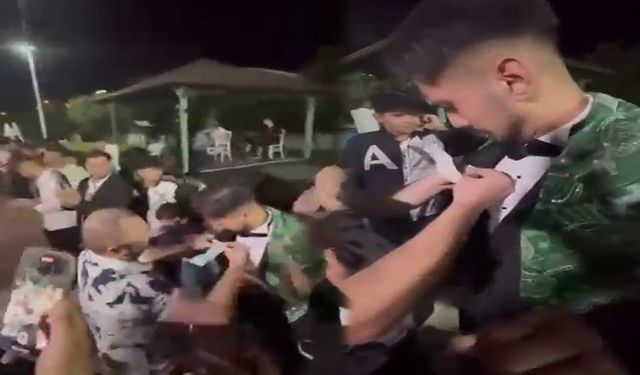 Bursa'da Damada takılan takı şaşırttı