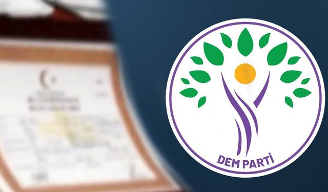 DEM Parti 'sahte diploma' için araştırma komisyonu istedi
