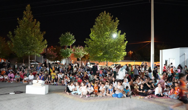 Diyarbakır’da çocuklar için renkli yaz etkinlikleri