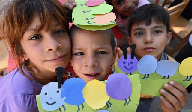 Diyarbakır’dan gelen çocuklar Düzce’de eğitime katılıyor