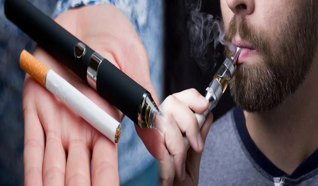 E- sigaranın vücudumuza verdiği büyük zararlar