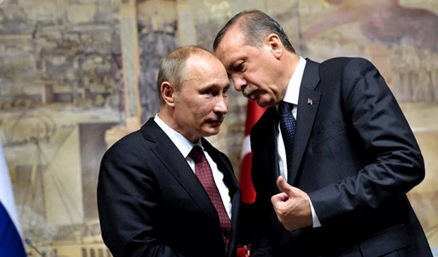 Erdoğan ve Putin, Türkiye-Rusya ilişkilerini görüştü