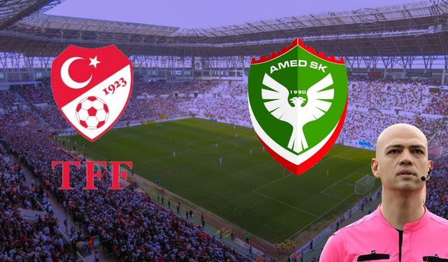 Erzurum maçı sonrası fırtına: Amedspor’a PFDK’dan ağır cezalar