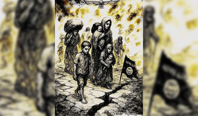 Ezidilerin sessiz çığlığı sanatla yankılanıyor: “Şengal”