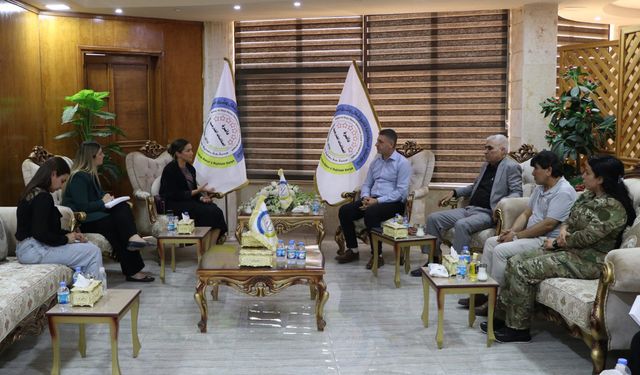 İngiltere’den SDG’e üst düzey ziyaret