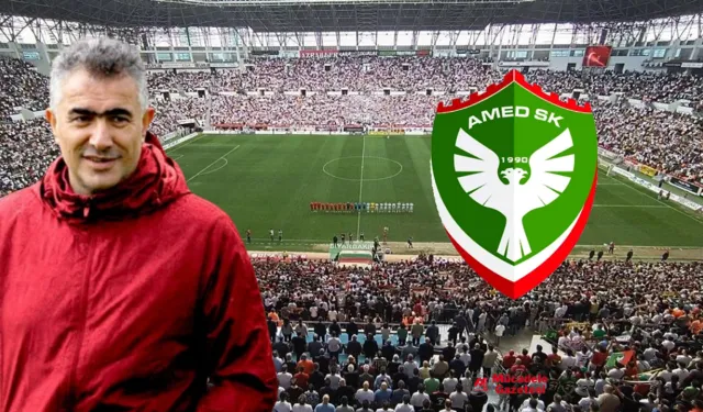 Amedspor teknik direktöründen taraftara çağrı: Birlikte başaracağız