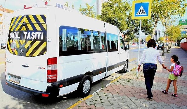 Okul servis ücretlerine %30 zam