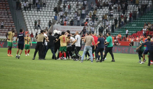 Olaylı maçın ardından Amedspor’dan hukuki adım