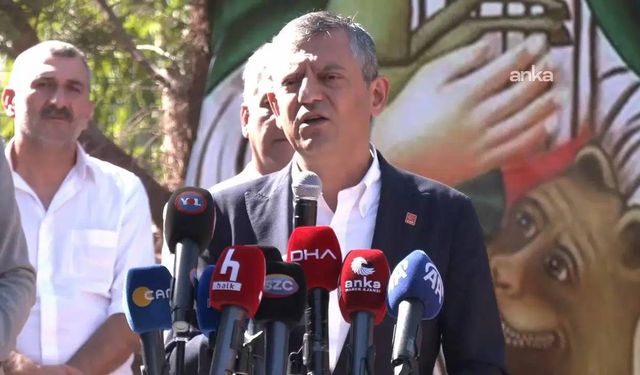 Özel’den Alevi açılımına dikkat: Hizmet eşitsizliği sürüyor