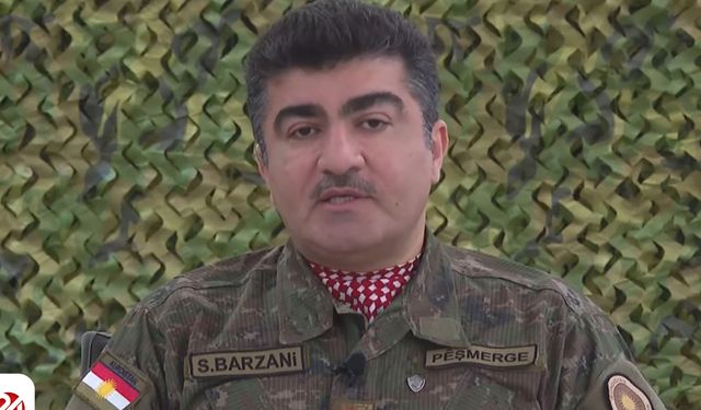 Peşmerge Mahmur Komutanı: Peşmerge güçleri DAİŞ'e ağır bir darbe vurdu