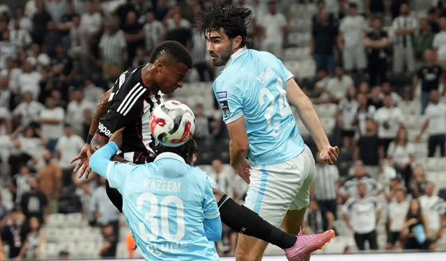 UEFA Konferans Ligi’nde Beşiktaş play-off biletini kaptı