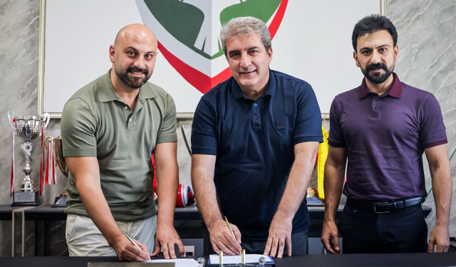 Amedspor'un 2025-2026 sezonu sırt sponsoru belli oldu