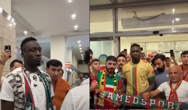Mbaye Diagne, Amedspor’la buluştu: İmza töreni yarın!
