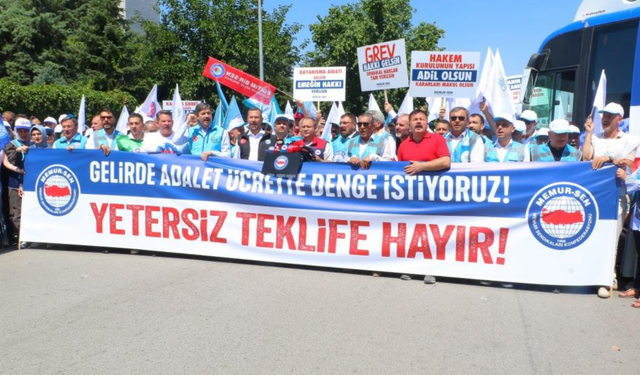 Memur-Sen’den toplu sözleşme eylemi: Talepler netleşti