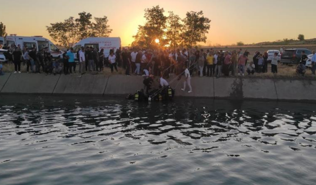 Diyarbakır’da sulama kanalına giren 15 yaşındaki çocuk boğuldu