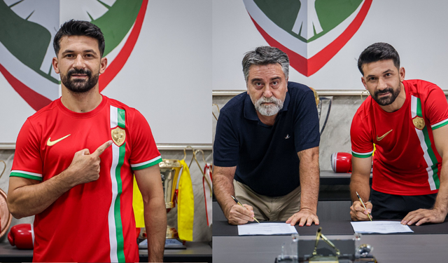 Amedspor, Celal Hanalp ile 1+1 yıllık sözleşme imzaladı
