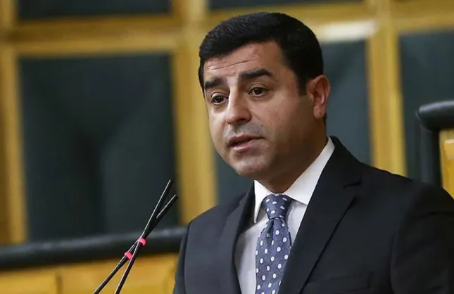 Selahattin Demirtaş Özgür Özel ziyaretinden sonra açıklamalarda bulundu