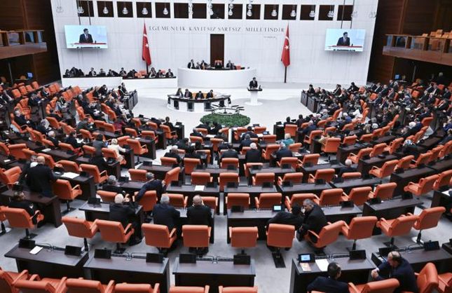 2025 yılı bütçe kanunu teklifi TBMM'ye sunuldu