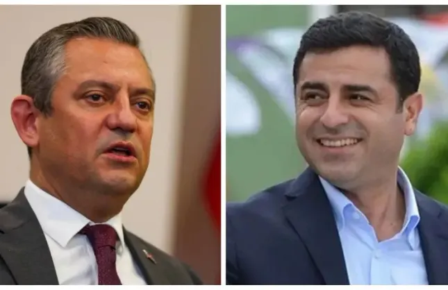 Özgür Özel Selahattin Demirtaş'ı ziyaret etti