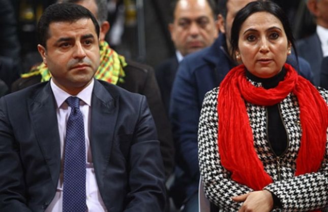 Demirtaş ve Yüksekdağ'dan "çözüm süreci" çağrısı