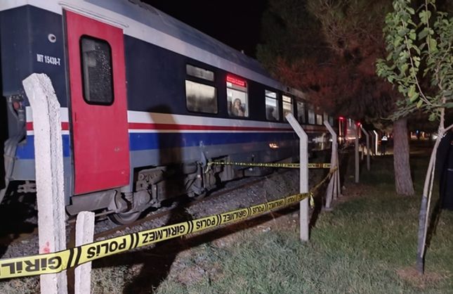 Diyarbakır’da tren kazası: 1 kişi ağır yaralandı