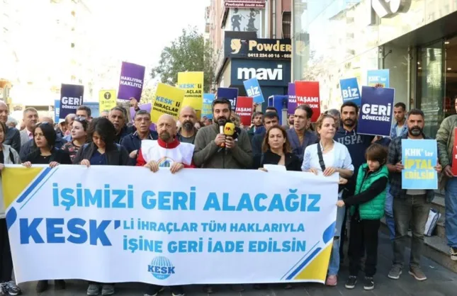 KESK: Mücadelemize devam edeceğiz