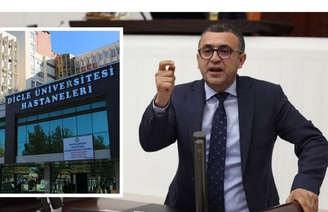 Serhat Eren, Dicle Üniversitesi'ndeki usulsüzlükleri Meclis'e taşıdı