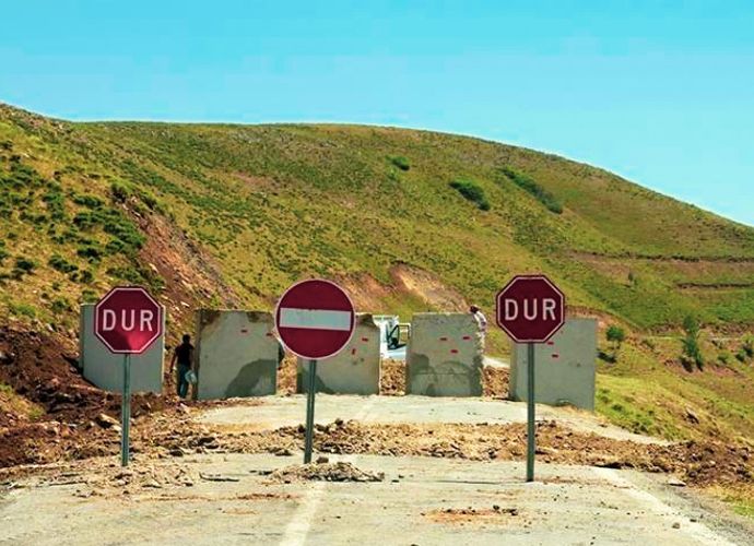 Van’da bazı noktalar 'geçici özel güvenlik bölgesi' ilan edildi