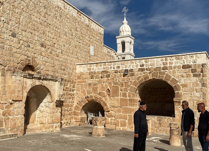 Mardin'de Süryani ailelerden geri dönüş hamlesi