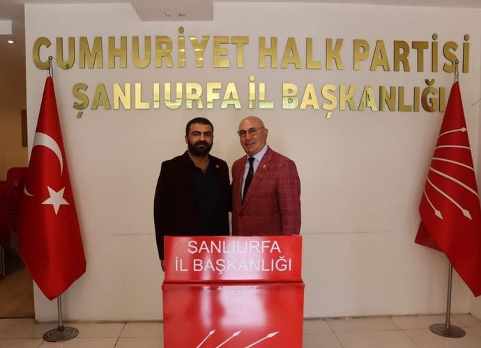 Şanlıurfa’da CHP'li yönetici aracında ölü bulundu