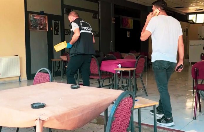 Elazığ'da çay ocağına silahlı saldırı: 2 yaralı