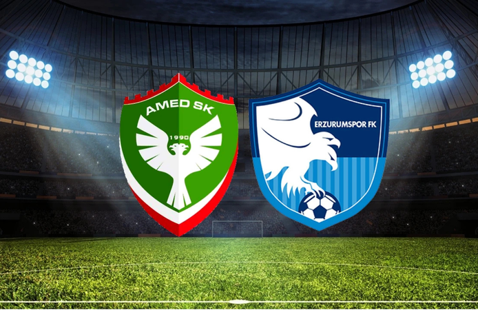 Amedspor, Erzurumspor maçıyla reytingde zirvede