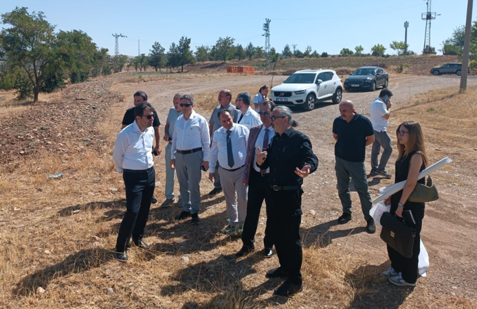 Dicle Üniversitesi’nde yeni hastane projesi için çalışmalar hızlandı