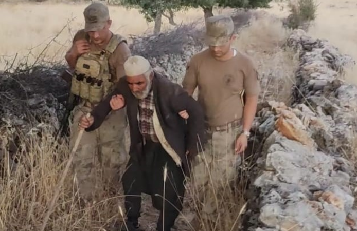 Dicle’de kaybolan yaşlı adam 2 gün sonra bulundu