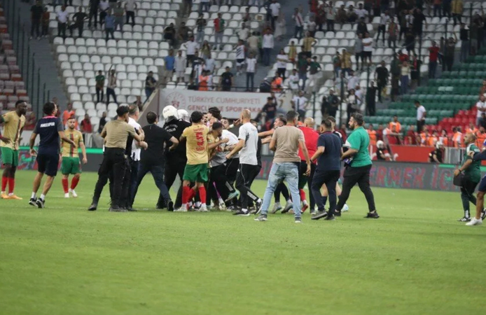 Olaylı maçın ardından Amedspor’dan hukuki adım