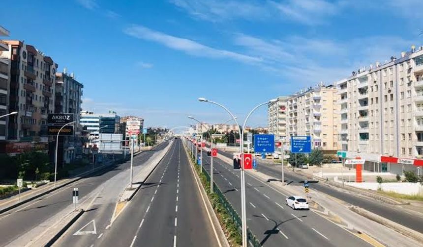 Diyarbakır'da bazı caddeler iki gün trafiğe kapalı