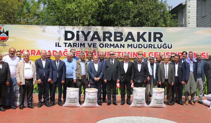 Diyarbakır'da çiftçileri sevindirecek haber