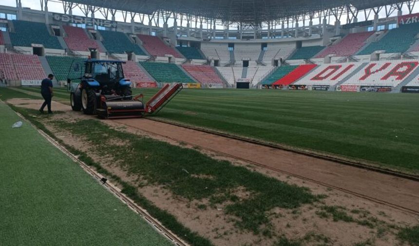 Diyarbakır Stadyumu yenileniyor