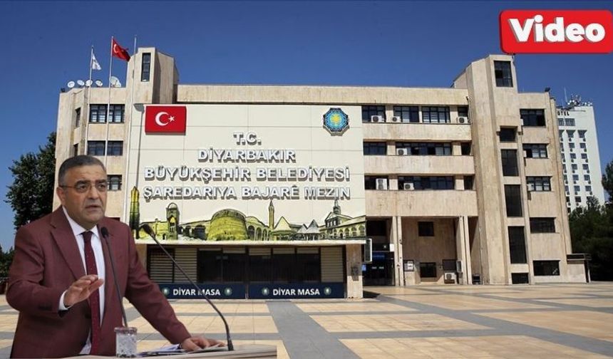 CHPli Tanrıkulu, Diyarbakır'da kayyım döneminde işe alınan AK Partili isimleri paylaştı