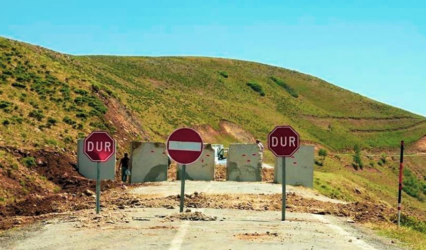 Diyarbakır’da 10 günlük güvenlik tedbiri: 4 bölgeye giriş yasaklandı