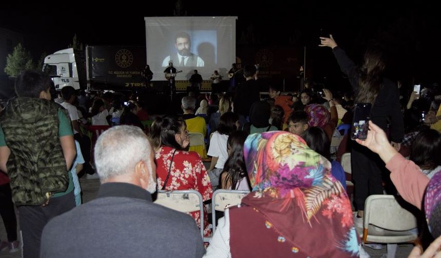 Diyarbakır’da müzik ve sinema ile dolu bir gece