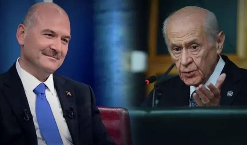 Süleyman Soylu: Apo'yu çıkarmak bizim de hayalimizdi