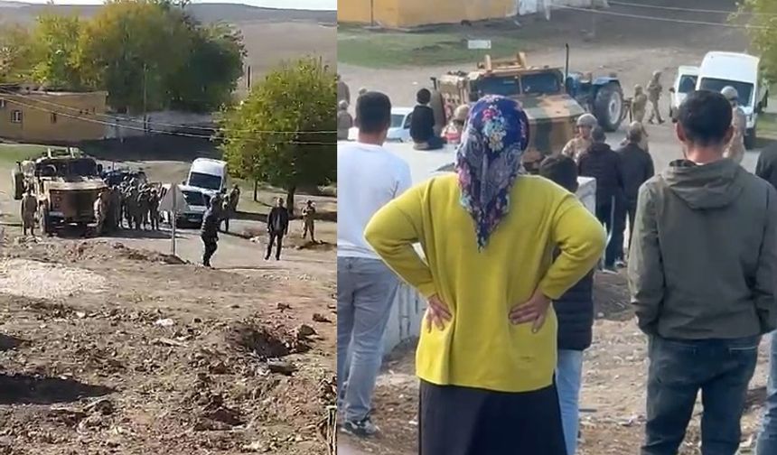 Diyarbakır Bismil'de arazi kavgası: 2 kişi gözaltında