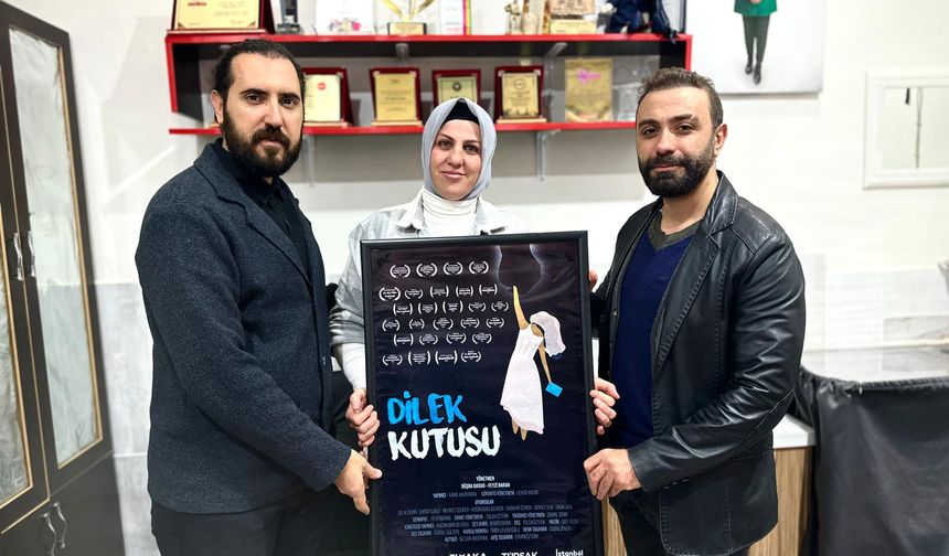 Diyarbakır yapımı Dilek Kutusu, kısa belgesel dalında büyük başarı elde etti