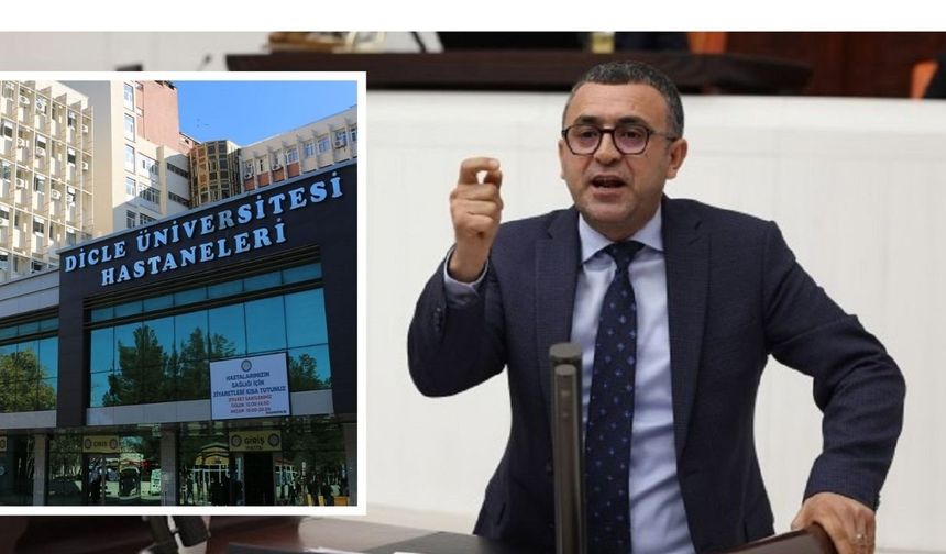 Serhat Eren, Dicle Üniversitesi'ndeki usulsüzlükleri Meclis'e taşıdı