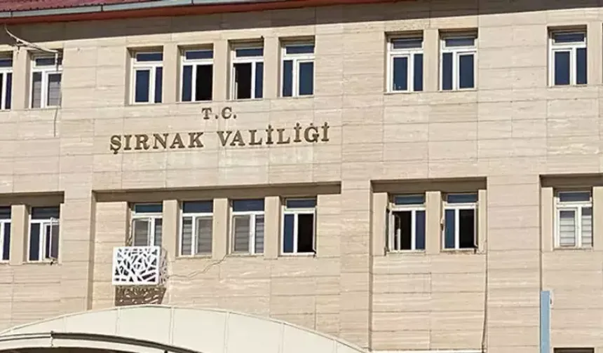 Şırnak’ta 4 bölge ‘geçici özel güvenlik bölgesi’ ilan edildi