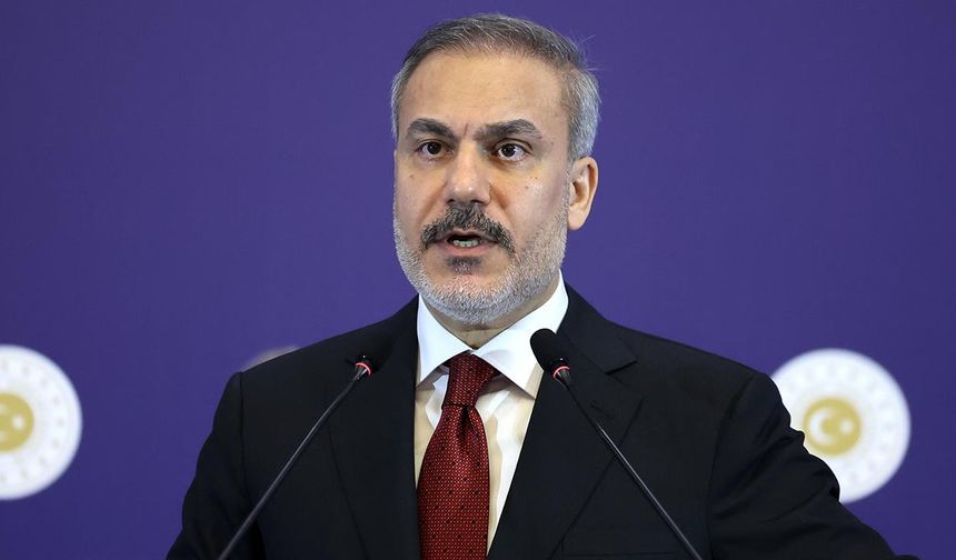 Hakan Fidan: Kalıcı barış için kritik bir süreçteyiz